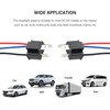 Stacool 2PCS H4 Headlight Connector with 3-Way Headlight Wiring Harness,Female
