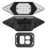 Bike Tail Turn Signal Light Safety Warning Bike Brake Rear