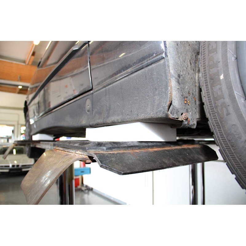 Busching pe-bloques for Platforms Risers, 47universal47 mm hoch132 mm breit340