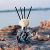 Brakula Reed Diffuser Set, 6.09 fl oz (180 ml)-Bamboo with