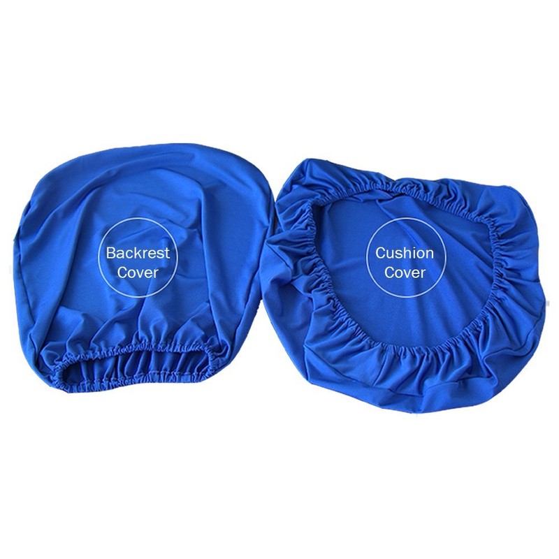 Melaluxe Computer Office Chair Covers - Protective & Stretchable Universal
