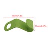 Guifeng 50PCS 46x17mm Mixed Colours Hanger Attachment Hook Plastic Extension