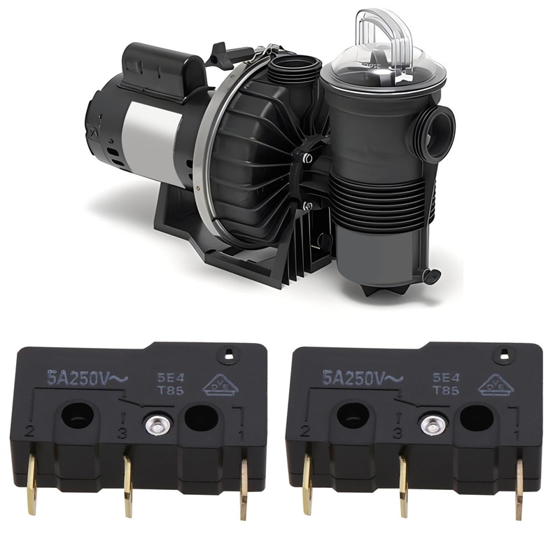 OTOTEC Pack of 2 Pool Valve Drive Micro Switch Replacement