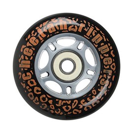 BLACK CHEETAH Wheels for RIPSTICK ripstik wave board ABEC 9 Model: DECK