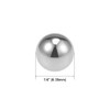 sourcing map Bearing Ball Carbide Tungsten Carbide Precision Ball 1/4