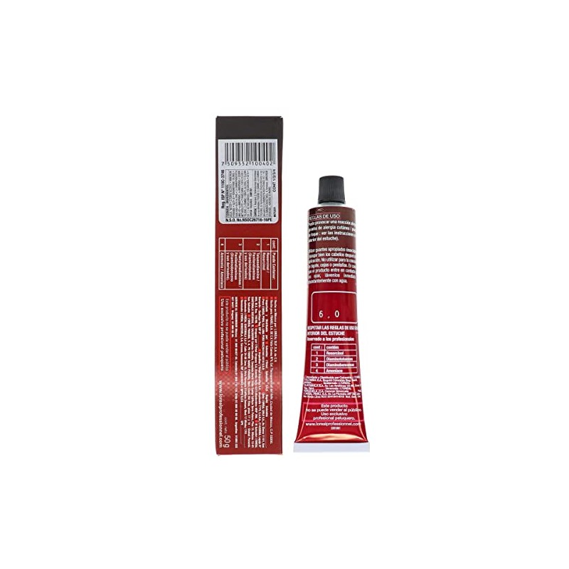 L'oreal Majirel, No. 6.0 Deep Dark Blonde, 1.7 Oz