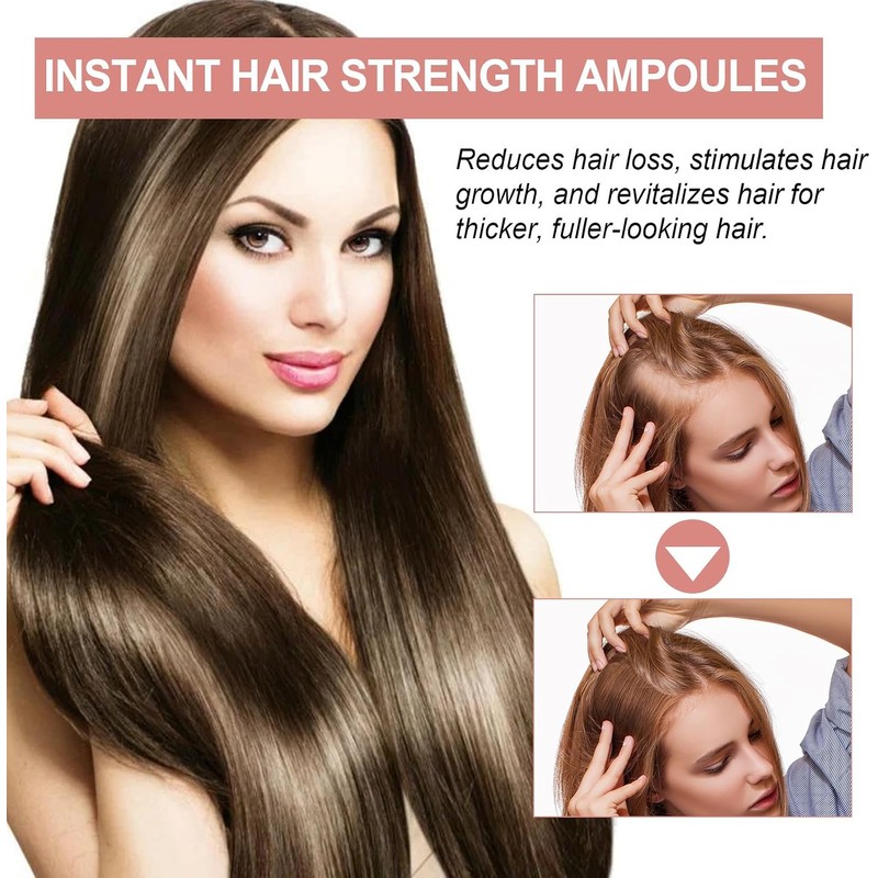 Ampolla Para el Cabello con Nutrientes