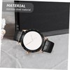 LABRIMP 1pc Graduated Watch Bezel for Galaxy Fashionable Metal Ring