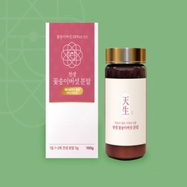 Flower mushroom powder health food / 꽃송이버섯분말 건강식품