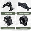 Arokzn 4Pcs Engine Motor Mount Compatible with 2008-2010 Chrysler Town