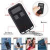 Kingdder 3 Pcs Universal Garage Door Opener Remote Compatible with
