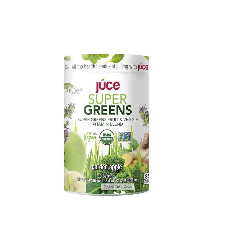 Tomo Wellness Terra-Kai Organics Juce Super Fruit and Veggie Blend