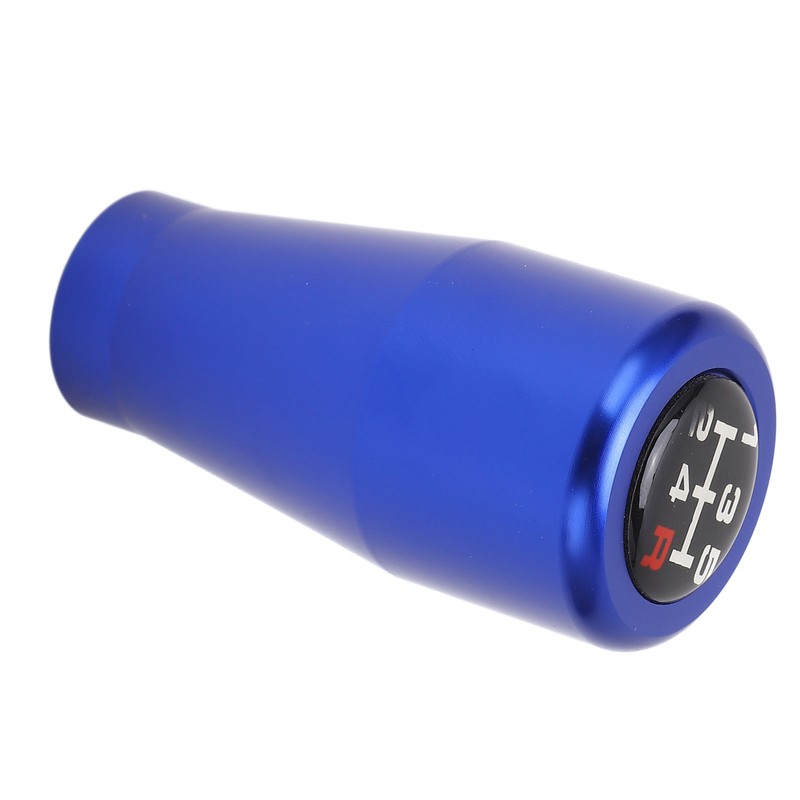 5 Speed Gear Shifter Lever Knob Aluminum Reliable Sturdy M8