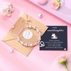 PINKDODO Granddaughter Gifts from Grandma, Unicorn Bracelet Girls Jewelry Christmas