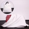 3 Pack Cotton Breathable Drawstring Dust Covers Large Cloth Storage