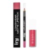 Kit Lip Oil Bissu Labial Delineador Ivy Mate