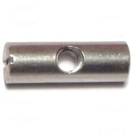 Hard-to-Find Fastener 014973346065 Cross Dowel Nut, 3/8 x 1-1/4 x 1/4, (Pack of 12)