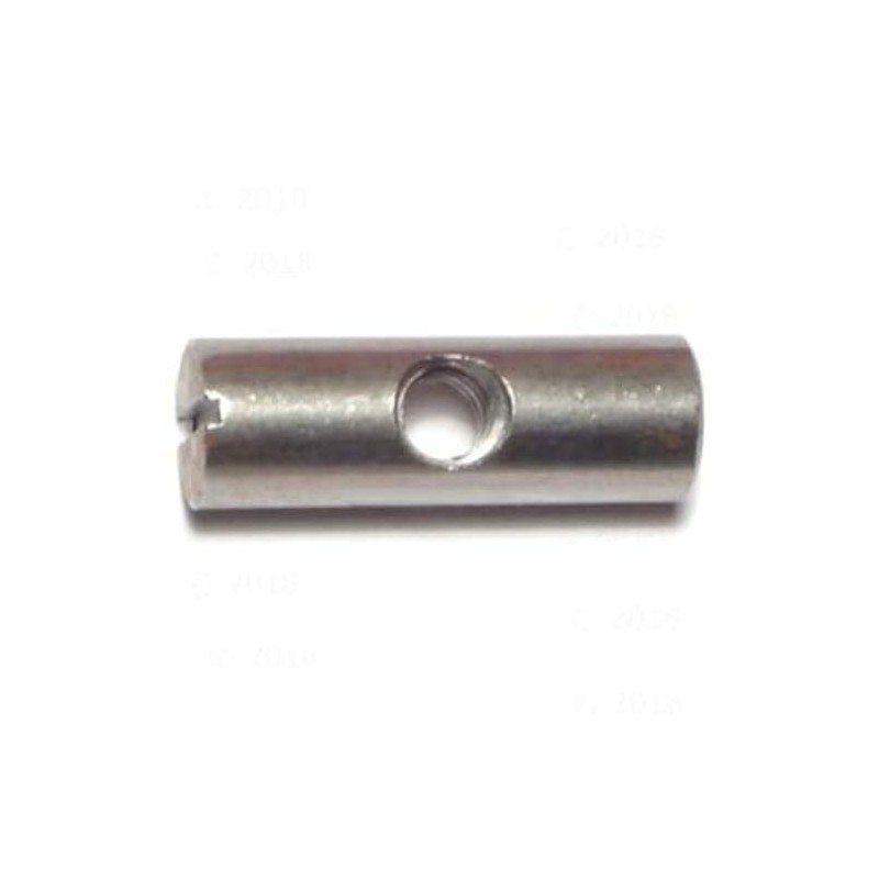 Hard-to-Find Fastener 014973346065 Cross Dowel Nut, 3/8 x 1-1/4 x