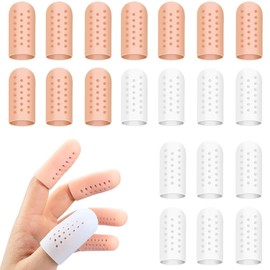 Camina sin dolor gracias a JIAQCN: 10 unidades protectores de Silicona Gel diseñados para combatir dolores y molestias en los pies. Su diseño discreto y ajustable