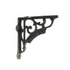 Oakcrafts - Pair of Shelf Brackets GWR 1883 Antique Cast