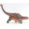 Gemini&Genius Ankylosaurus Dinosaur Action Figure Dinosaur Toy Green Science Educational