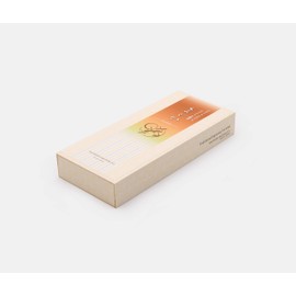 Shoyeido Madoka Chiffon Japanese Incense Low-Smoke 100% Natural Frankincense, Sandalwood & Herbs - 165 Sticks in Recycled-Paper Box - Zen Minded