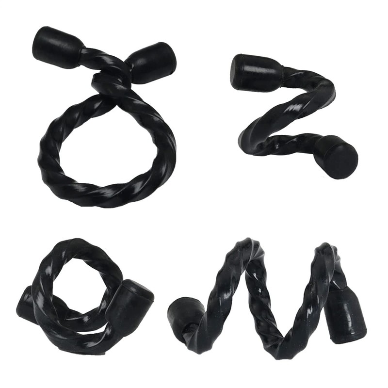 ITROLLE 20PCS (10PCS 4-inch and 10PCS 6-Inch) Cable Zip Ties