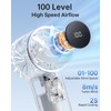TriPole Portable Fan Mini Handheld Turbo Fan for Travel, 20H