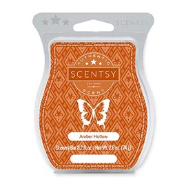 Scentsy Scent of The Month September 2018 Amber Hollow