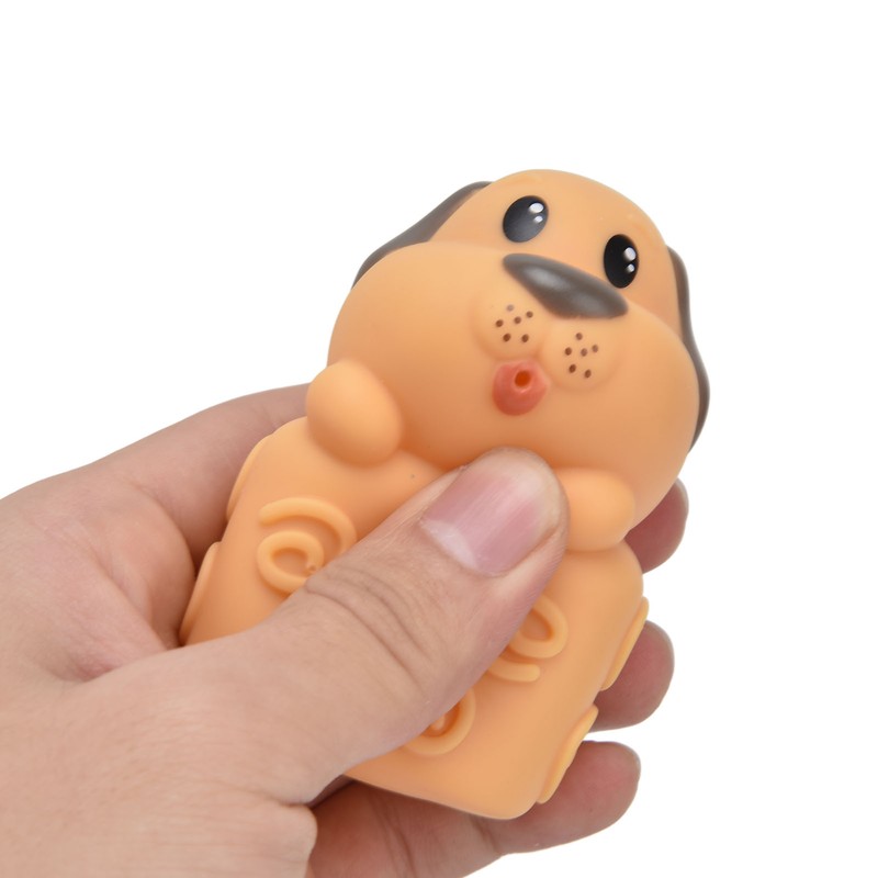 6pcs Baby Soft Blocks Animal Stacking Building Blocks Squeezing Teething