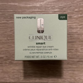 Clinique Smart Clinical Repair Wrinkle Correcting Eye Cream 0.5oz/15ml Full Size