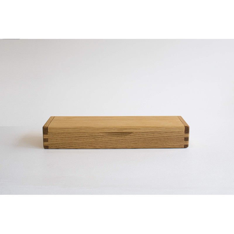 Oak Village 01040-10R Pencil Case, Natural (01040-10R)