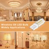 winshine G9 LED Bulb 3000K Warm White, G9 Light Bulb