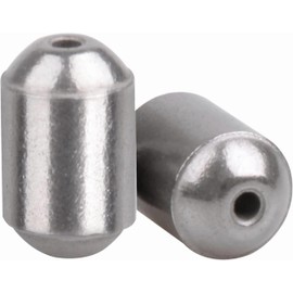 Egg Sinkers Fishing Weights, 20pcs Iron Slip Sinkers Oval Catfish Weights for Bass Casting/Saltwater/Freshwater Fishing