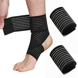 Vantage Supporter, Free Supporter, 3.0 x 47.2 inches (7.5 x 120 cm), Taping Supporter, Can be Used for Elbows, Wrists, Ankles, etc., One Size Fits Most, Adjustable, Breathable, Heat Retention
