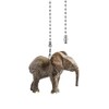 Dotlite Elephants Ceiling Fan Pull Chain,12in Safari Animal Fan String