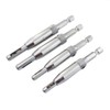 Gasea 4pcs Door Cabinet Self Centering Hinge Drill Bits Set