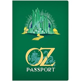 Passport to Oz Mini Notebook