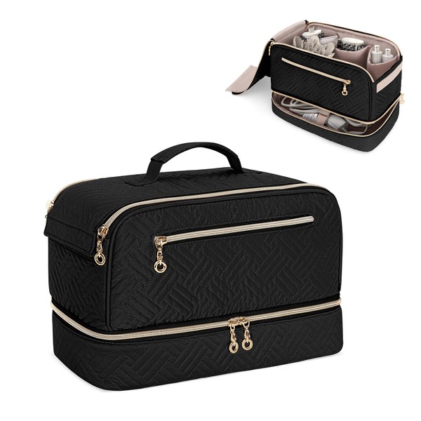 Teamoy Teamoy Travel Carrying Case Compatible with Shark Flexstyle, Double-Layer