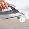T-Fal Virtuo Steam Iron for Clothes with Retractable Cord, Portable