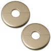 Snap On Escutcheon Plate JJHXSM 2PCS 22x80mm Pipe Hole Air
