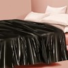 VOANZO 1 Piece Black Waterproof Mattress 1.3x2.2m PVC Thick Mattress