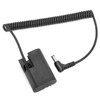 DC Port to LPE6 Full Decoder Dummy Battery Fit for