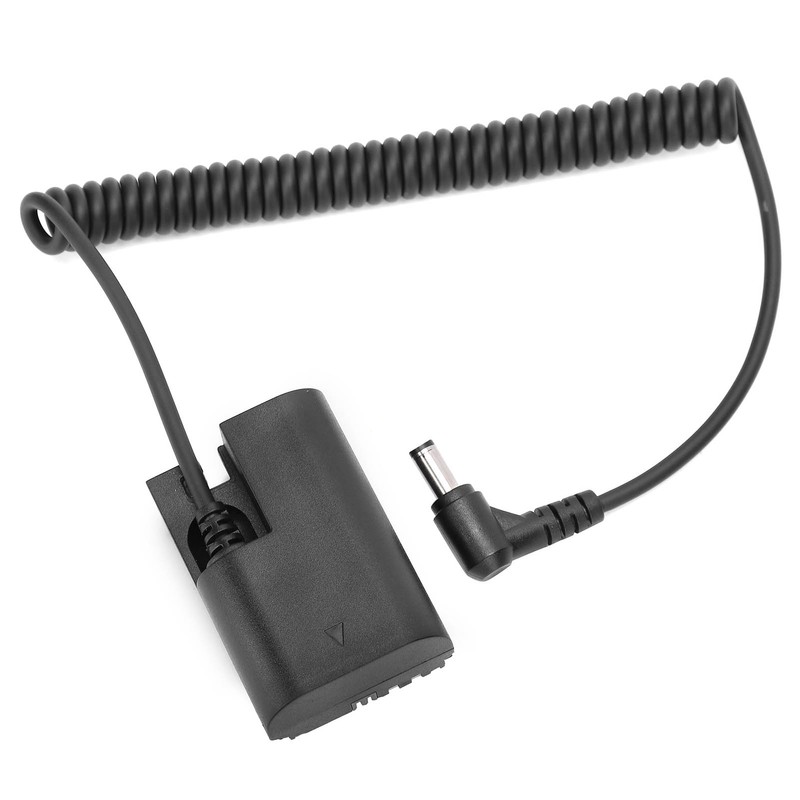 DC Port to LPE6 Full Decoder Dummy Battery Fit for