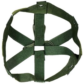 US Military PASGT Helmet Liner Suspension Assembly Kevlar Helmet Liner (Medium)