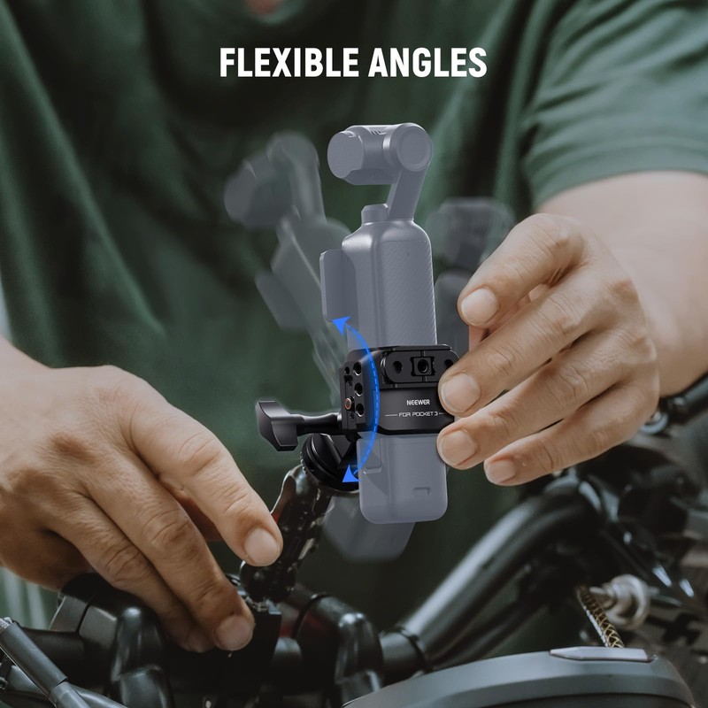 Neewer Pocket 3 Cage, Aluminum Alloy Gimbal Camera Video Recording