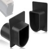 DEA Channel Drain End Adapter and Pool Deck Drain Cap