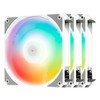 AeroCool Link 3-Pack Fan for PC Case, Triple Pack 120mm