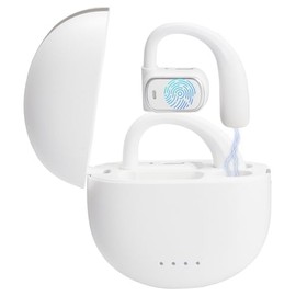 TXG Auriculares Inalámbricos Bluetooth, Auriculares Bluetooth 5.3, 80H Reproducción HiFi Estéreo Auri culares Inalambricos, con Llamada DNS HD, Reducción de Ruido(Textura de Cuero Retro)