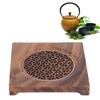 Hollow Designed Teapot Pad, Teapot Mat, Heat Insulation Coaster, Beautiful